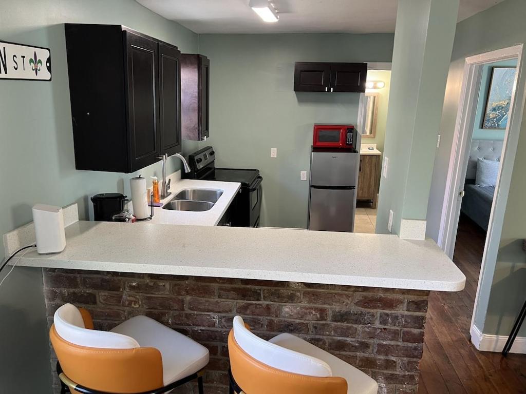 新奥尔良Chillpad Blocks From Frenchquarters公寓 外观 照片